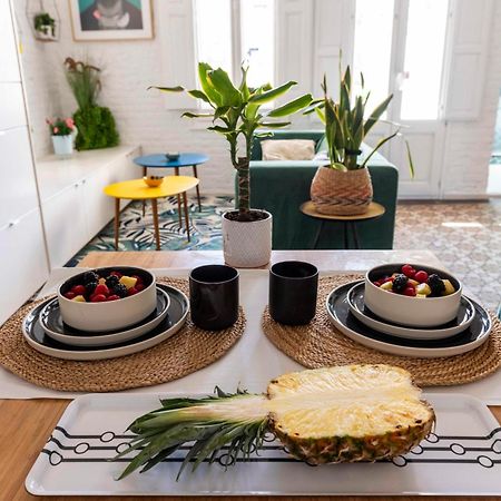 Enchanting 2 Bedroom Flat With Terrace Near Placa Espanya 巴塞罗那 外观 照片
