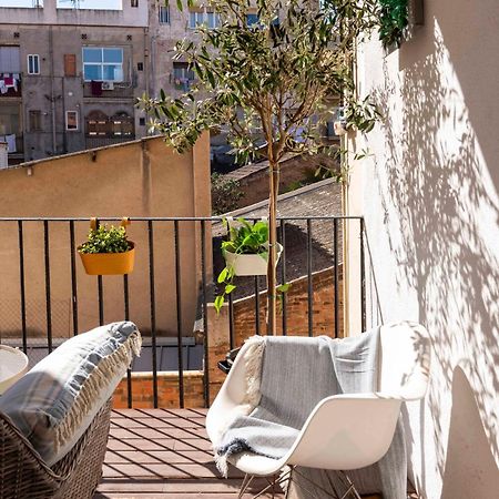 Enchanting 2 Bedroom Flat With Terrace Near Placa Espanya 巴塞罗那 外观 照片