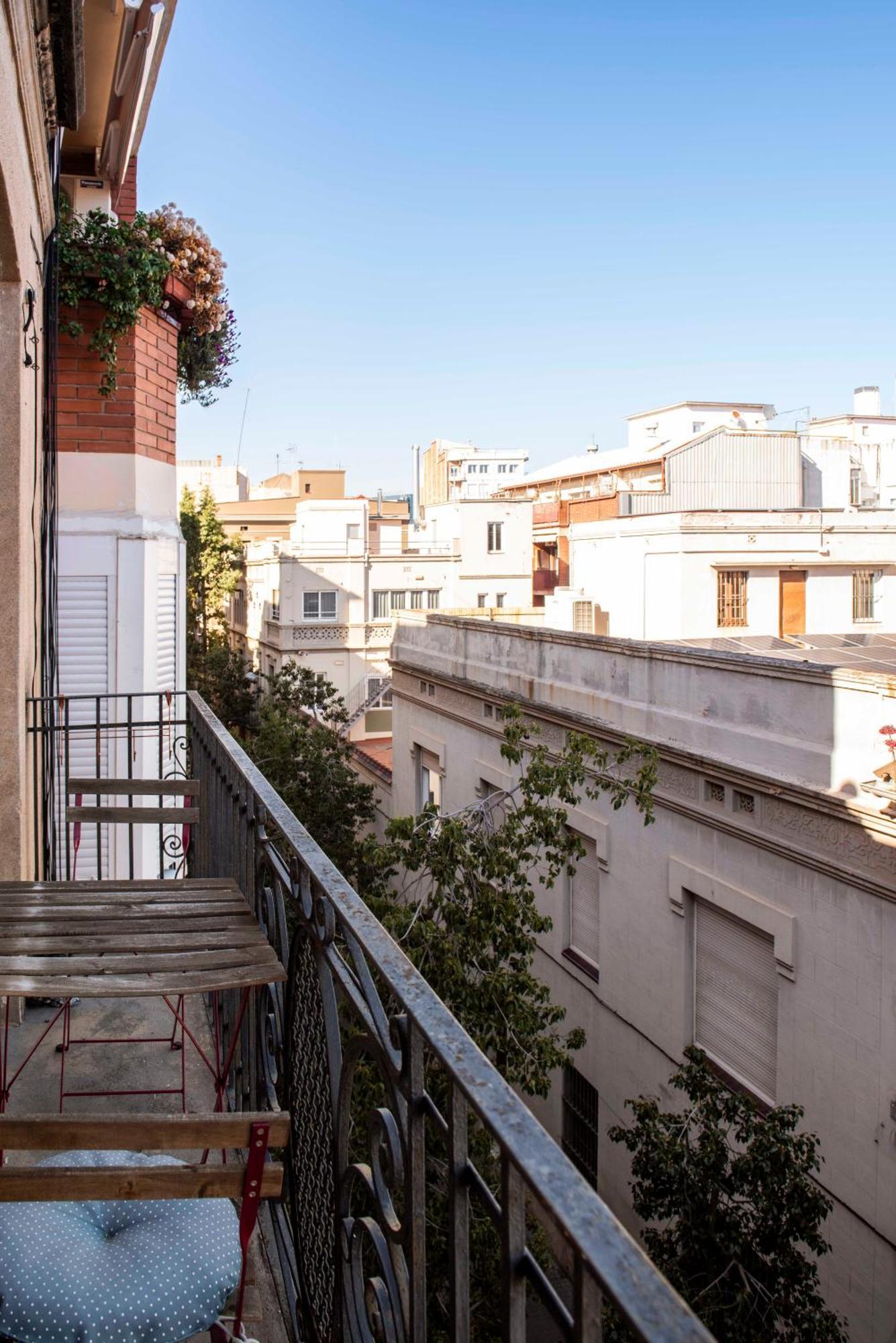 Enchanting 2 Bedroom Flat With Terrace Near Placa Espanya 巴塞罗那 外观 照片