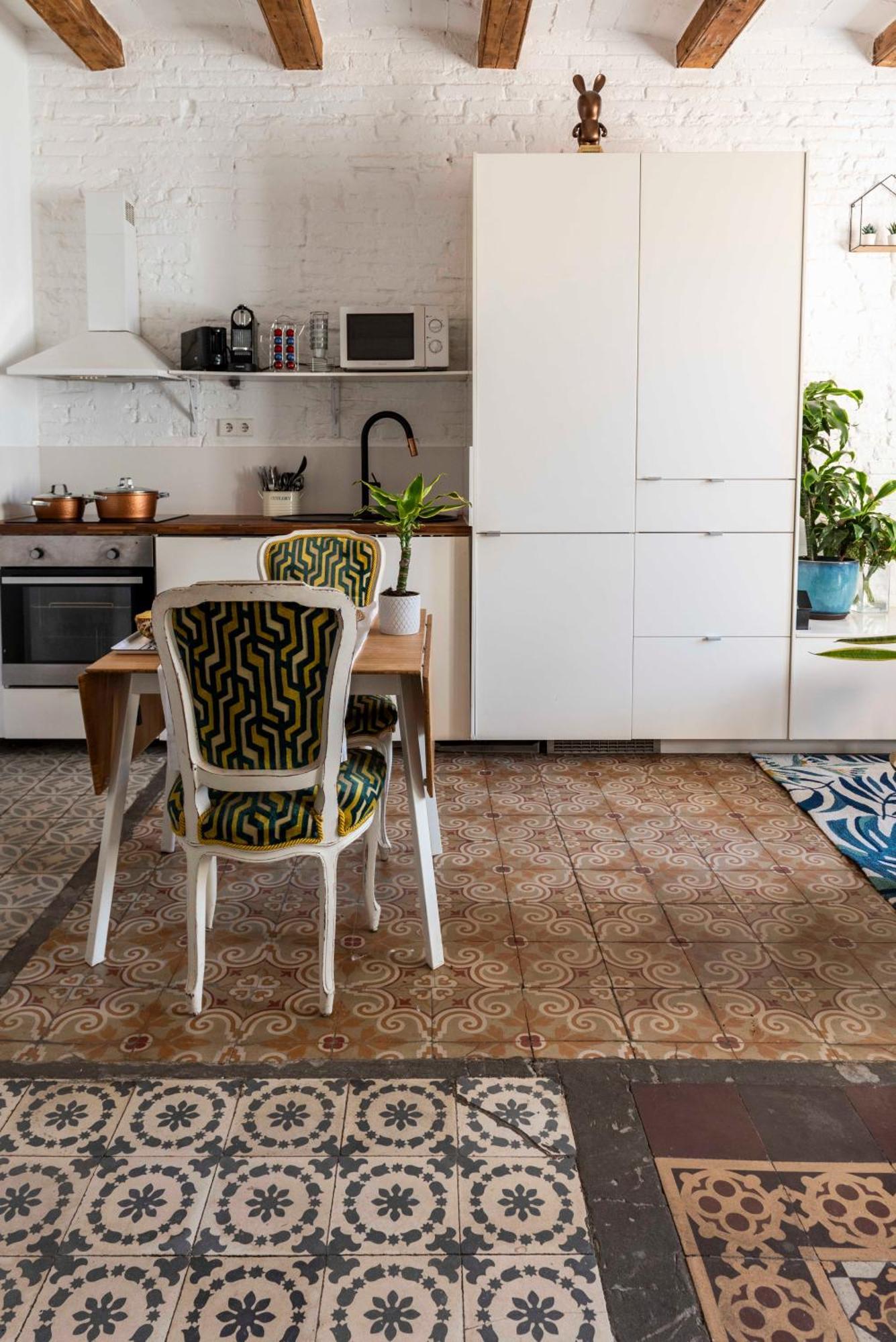 Enchanting 2 Bedroom Flat With Terrace Near Placa Espanya 巴塞罗那 外观 照片