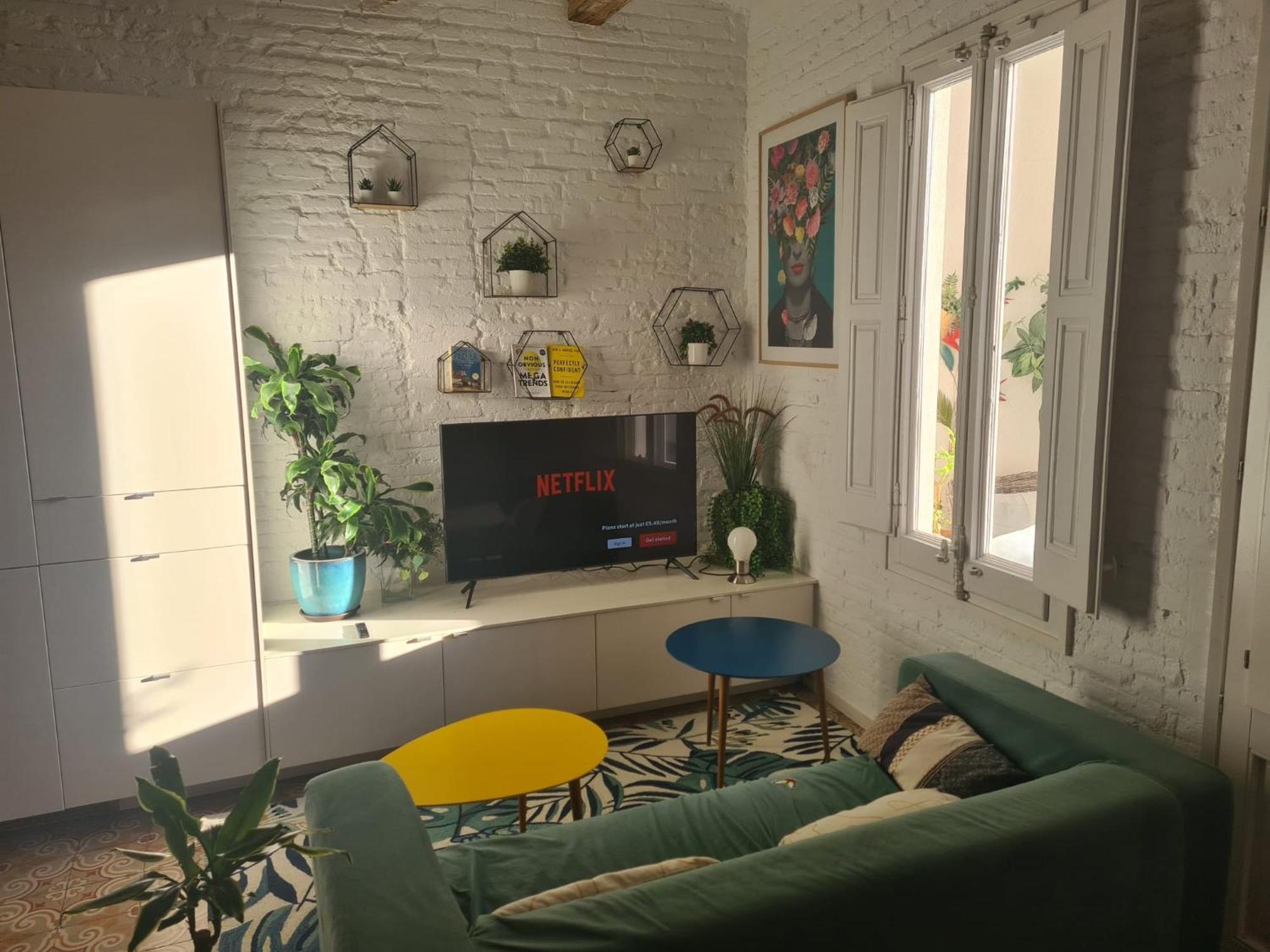 Enchanting 2 Bedroom Flat With Terrace Near Placa Espanya 巴塞罗那 外观 照片
